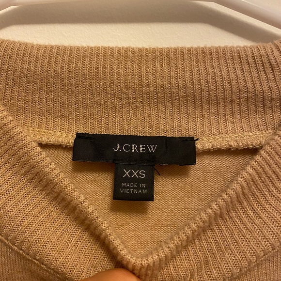 Camel j. Crew mock neck pullover - Picture 2 of 5